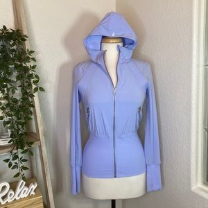 Iviva lilac jacket sweater
